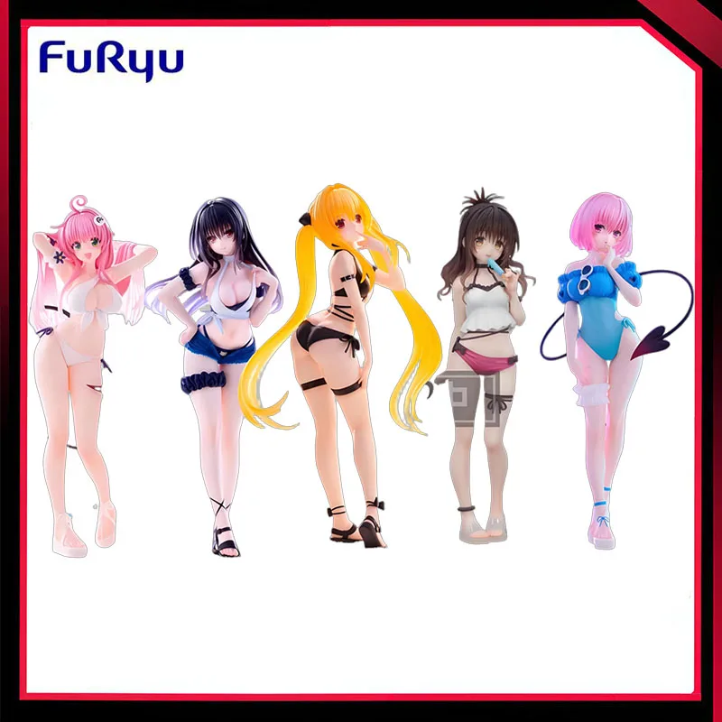 FuRyu To Love-Ru Darkness Trio-Try-iT Golden Darkness Yuuki Mikan Momo Belia Deviluke Kotegawa Yui Lala Satalin Deviluke Toy
FuRyu To Love-Ru Darkness Trio-Try-iT Golden Darkness Yuuki Mikan Momo Belia Deviluke Kotegawa Yui Lala Satalin Deviluke Toy