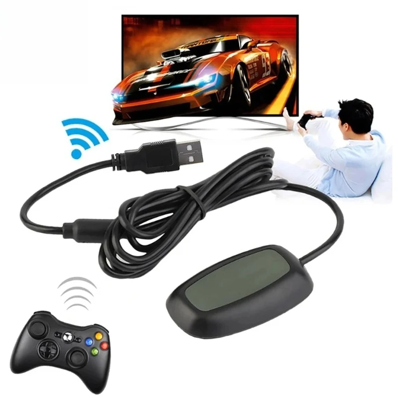 Wireless PC Adapter For Xbox 360 Game Controller Gamepad USB Receiver for Win7/8/10 Microsoft For Xbox360 Console Accessaries
Wireless PC Adapter For Xbox 360 Game Controller Gamepad USB Receiver for Win7/8/10 Microsoft For Xbox360 Console Accessaries