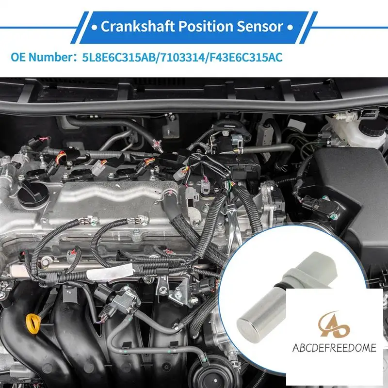 Crankshaft Position Sensor 1S7E6C315BA 5L8E6C315AA For FORD CONTOUR 2.5L 1995-2000
Crankshaft Position Sensor 1S7E6C315BA 5L8E6C315AA For FORD CONTOUR 2.5L 1995-2000
