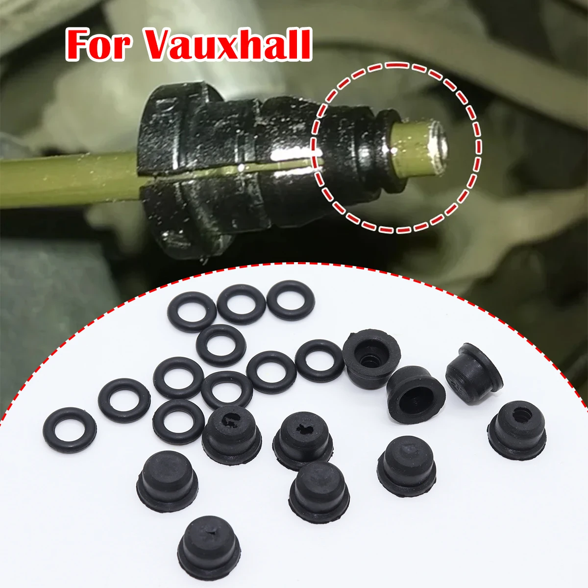 Brake Slave Pipe Connector Joint Clutch Master Cylinder Gasket Seal Kit 1K0798741 For Vauxhall Zafira Vivaro A B Tigra Signum
Brake Slave Pipe Connector Joint Clutch Master Cylinder Gasket Seal Kit 1K0798741 For Vauxhall Zafira Vivaro A B Tigra Signum