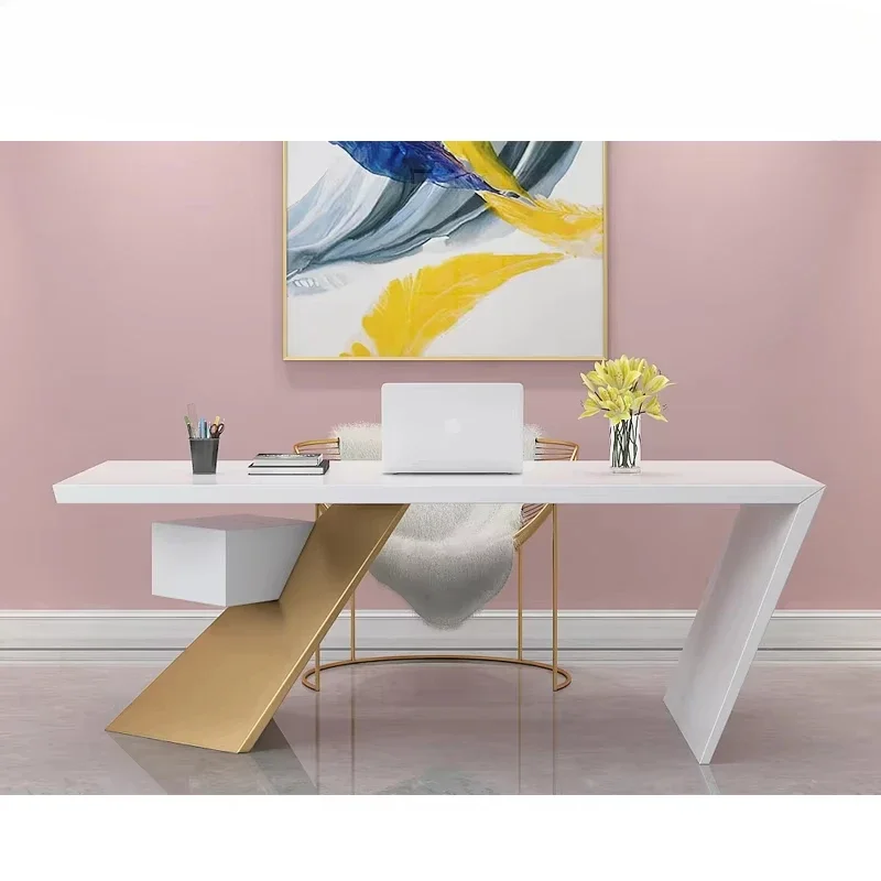 -Simple Furniture Customized Special Design Home Study Desk Fancy Unique Executive Office Table
-Simple Furniture Customized Special Design Home Study Desk Fancy Unique Executive Office Table