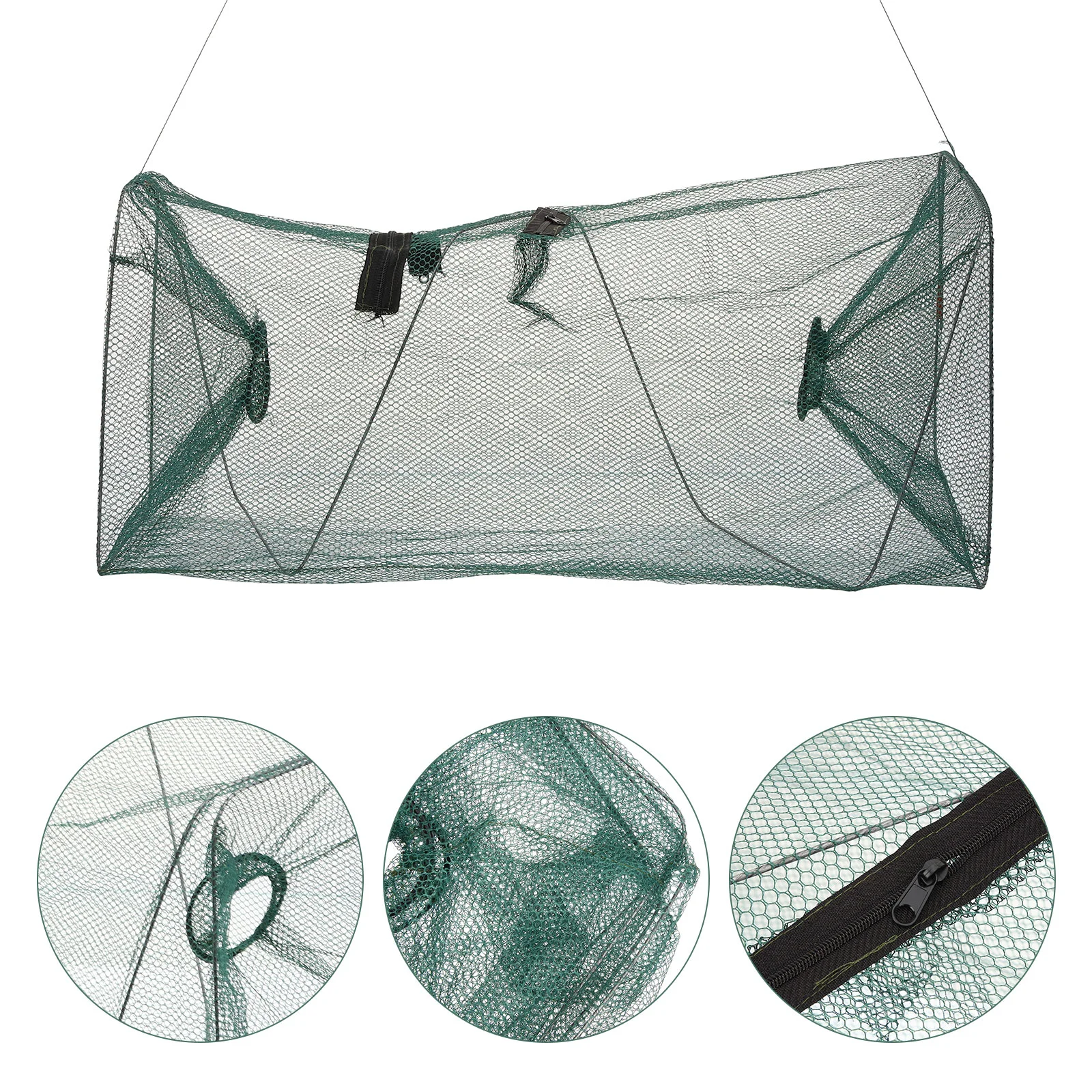 Fish Net Fishing Shrimp Trap Replacement Large Capacity Rectangle Replaceable Cage Green Folding Storage Catching Supplies Miss
Fish Net Fishing Shrimp Trap Replacement Large Capacity Rectangle Replaceable Cage Green Folding Storage Catching Supplies Miss