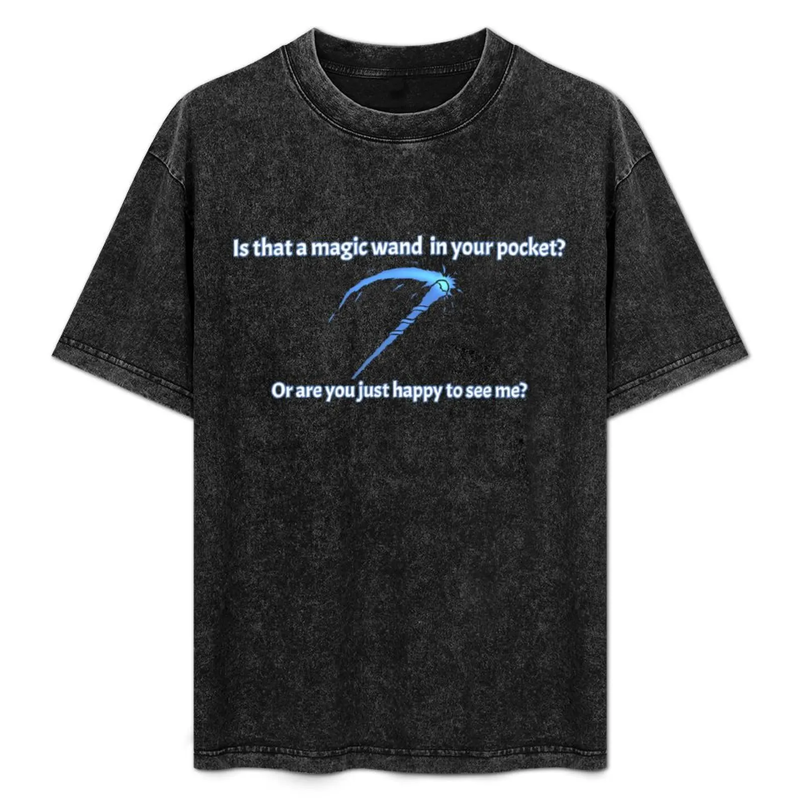 Wand in the pocket T-Shirt Daily Wear Print T-Shirt
Wand in the pocket T-Shirt Daily Wear Print T-Shirt