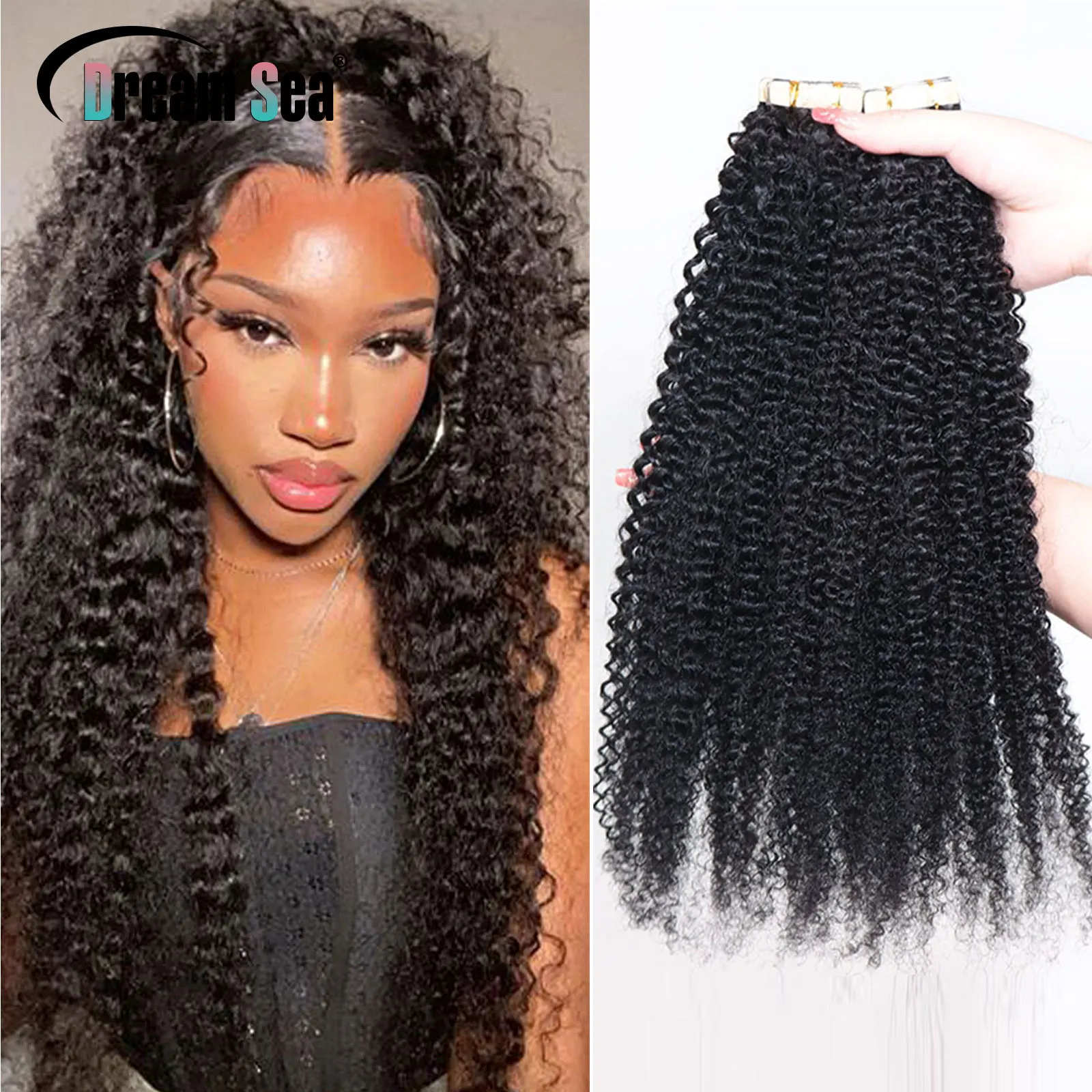 20 шт., курчавые вьющиеся прямые ленты для наращивания волос для чернокожих женщин, натуральный цвет, кутикулы Yaki, перуанские натуральные волосы 14-22 дюйма 50 г
20 шт., курчавые вьющиеся прямые ленты для наращивания волос для чернокожих женщин, натуральный цвет, кутикулы Yaki, перуанские натуральные волосы 14-22 дюйма 50 г