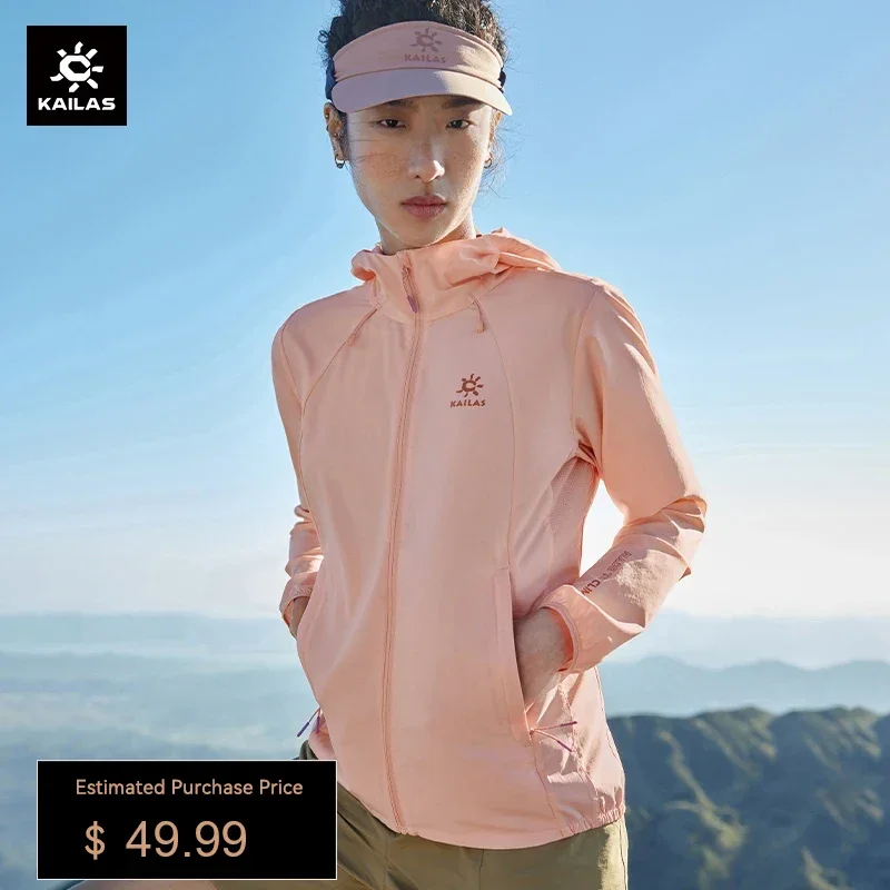 KAILAS Women's Outdoor Running Thin Hooded Windbreaker Jackets Travel Everyday Casual Light Hiking Trench Jacket Women KG2316236
KAILAS Women's Outdoor Running Thin Hooded Windbreaker Jackets Travel Everyday Casual Light Hiking Trench Jacket Women KG2316236