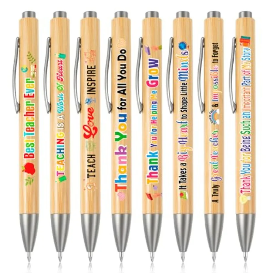 16pcs Teacher Appreciation Pens Teachers Appreciation Gifts Ballpoint Pens Bulk Teacher's Pens Inspirational Thank You Teachers
16pcs Teacher Appreciation Pens Teachers Appreciation Gifts Ballpoint Pens Bulk Teacher's Pens Inspirational Thank You Teachers