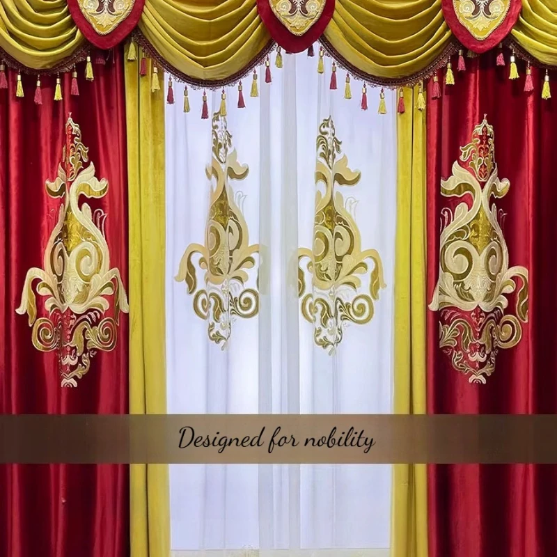 Бархатная вышивка во французском европейском стиле, затемнение для спальни, гостиной, индивидуальный размер, модная элегантная ткань, толстая элегантная дверь
Бархатная вышивка во французском европейском стиле, затемнение для спальни, гостиной, индивидуальный размер, модная элегантная ткань, толстая элегантная дверь