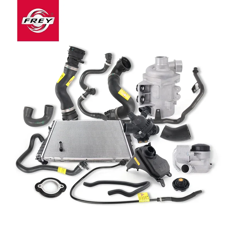 N52 E90 Car Engine Cooling Parts Kits Water Pump Radiator Water Pipe Thermostat Sets Frey Auto Parts 50% OFF
N52 E90 Car Engine Cooling Parts Kits Water Pump Radiator Water Pipe Thermostat Sets Frey Auto Parts 50% OFF