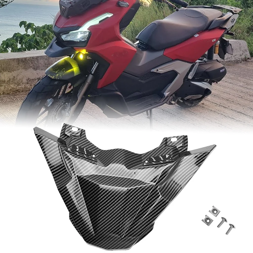 For Honda ADV 160 2023 2024 ADV160 Beak Nose Cone Cover Cowl Extension Front Fender Lip Fairing Motorcycle Accessories Carbon
For Honda ADV 160 2023 2024 ADV160 Beak Nose Cone Cover Cowl Extension Front Fender Lip Fairing Motorcycle Accessories Carbon