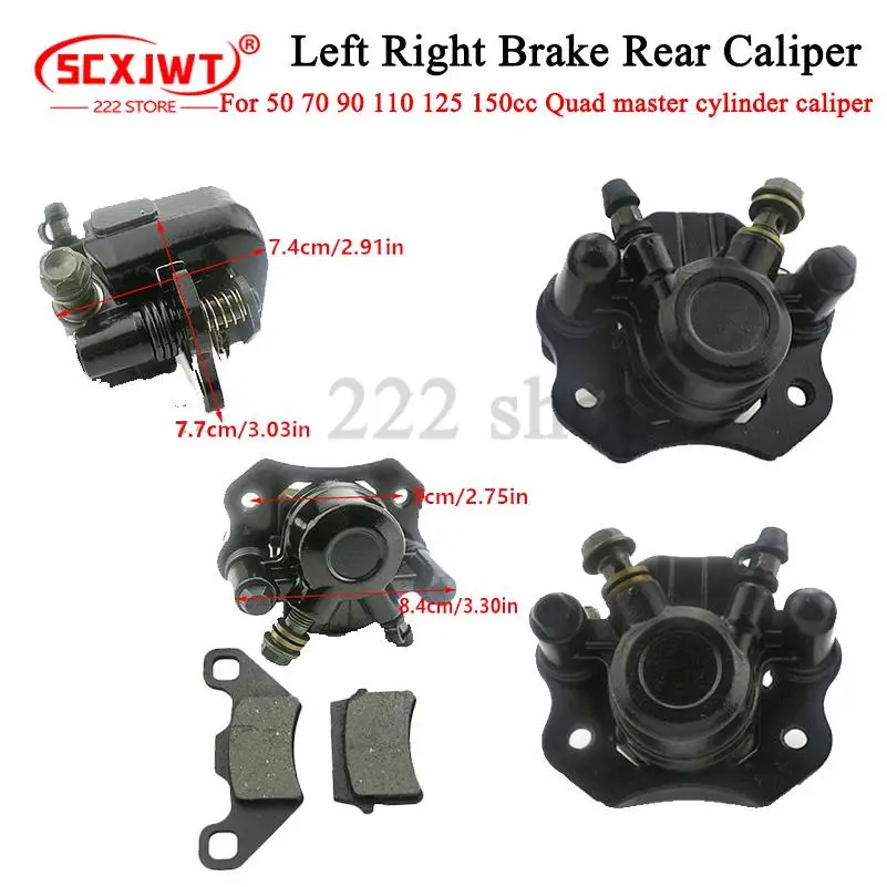 Front /Rear Hydraulic Disc Brake Caliper Clamp Lower Pump For 50cc 70cc 90cc 110cc 125cc 150cc ATV Go Kart Buggy Quad Bike
Front /Rear Hydraulic Disc Brake Caliper Clamp Lower Pump For 50cc 70cc 90cc 110cc 125cc 150cc ATV Go Kart Buggy Quad Bike