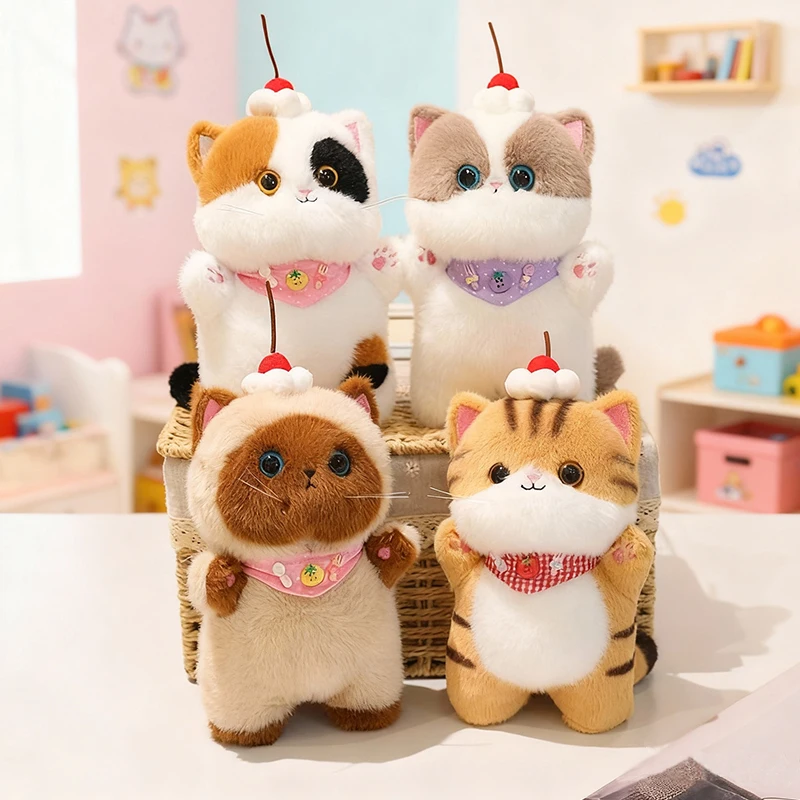 Adorable Calico Cat Plush Toy, Fluffy Stuffed Kitty Doll, Cute Healing Sleep Buddy, Desk Decoration Gift for Girls BFF Birthday
Adorable Calico Cat Plush Toy, Fluffy Stuffed Kitty Doll, Cute Healing Sleep Buddy, Desk Decoration Gift for Girls BFF Birthday