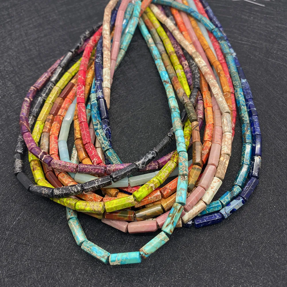 Natural Sea Sediment Stone Loose Beads for Jewelry Making DIY Necklace Bracelets Amazonte Beaded Imperial Stone Charms Accessory
Natural Sea Sediment Stone Loose Beads for Jewelry Making DIY Necklace Bracelets Amazonte Beaded Imperial Stone Charms Accessory