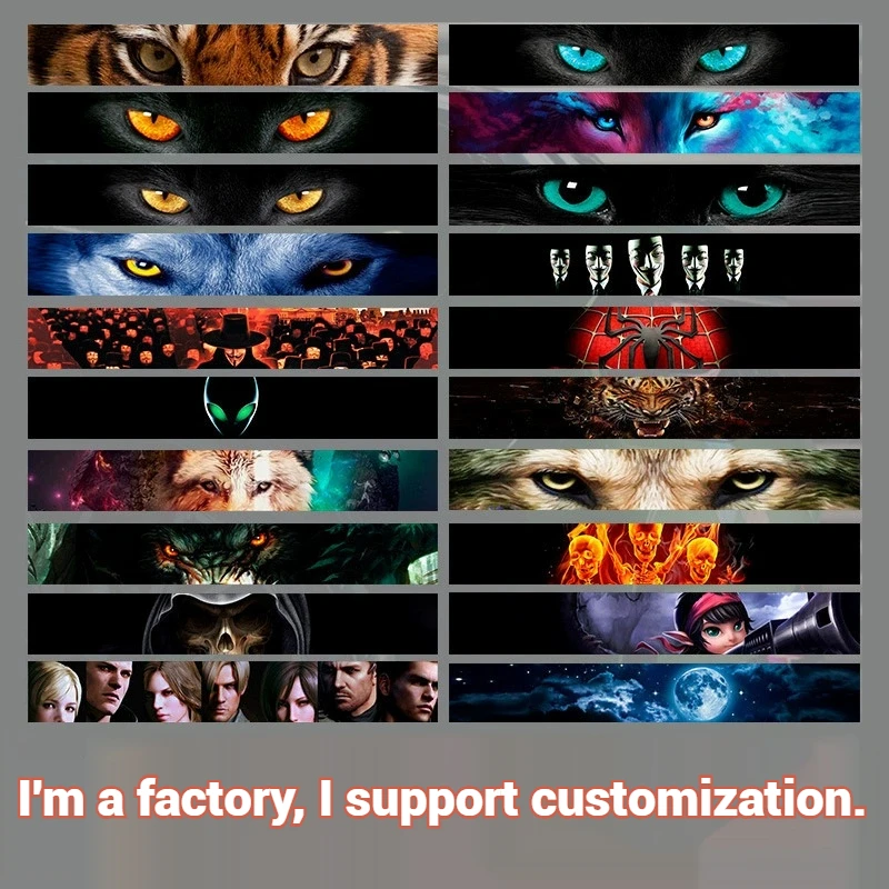 Personalized car front windshield sticker Rear bumper sticker Front bumper sticker decorative through-hole shade 3D stereo car s
Personalized car front windshield sticker Rear bumper sticker Front bumper sticker decorative through-hole shade 3D stereo car s