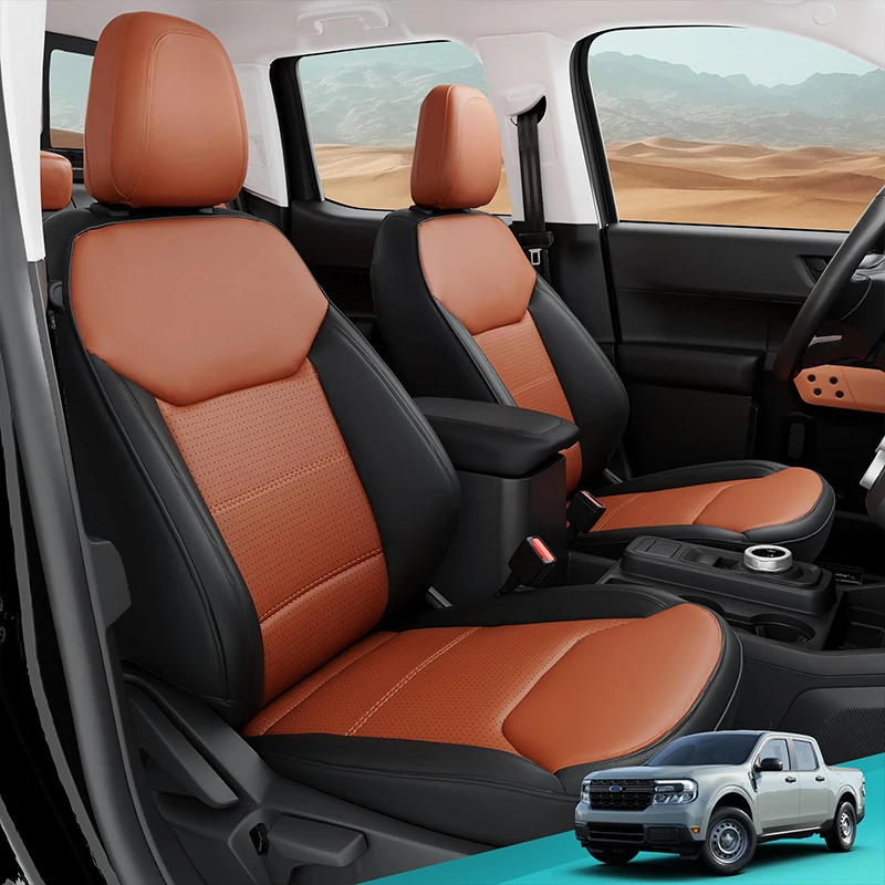 For 2022 2023 2024 2025 Ford Maverick Car Accessories Protector Custom Fit Nappa Leather Car Seat Covers 5 Seats Full Set
For 2022 2023 2024 2025 Ford Maverick Car Accessories Protector Custom Fit Nappa Leather Car Seat Covers 5 Seats Full Set