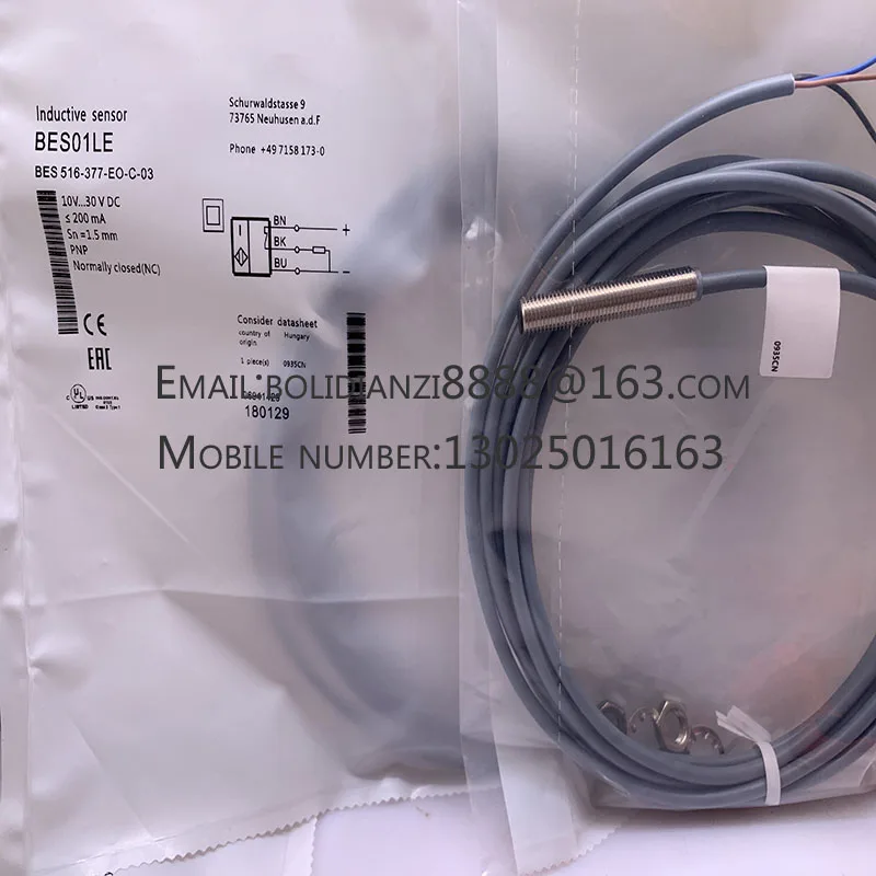 The brand-new original sensor BES 516-377-EO-C-PU-03/02/05/10 warranty for one year in stock
The brand-new original sensor BES 516-377-EO-C-PU-03/02/05/10 warranty for one year in stock