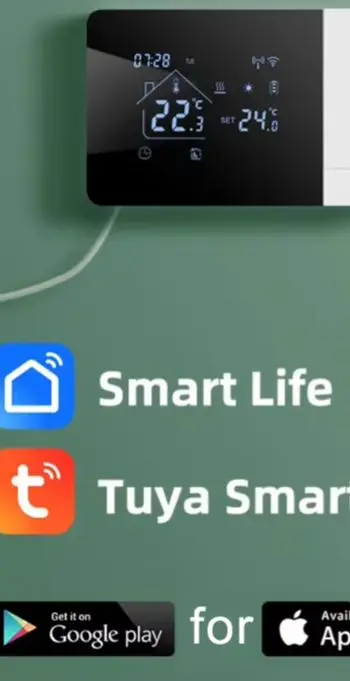 Для умного беспроводного термостата котла Tuya, регулируемое отопление, охлаждение, голосовое управление через приложение, время настройки батареи, интерфейс типа C
Для умного беспроводного термостата котла Tuya, регулируемое отопление, охлаждение, голосовое управление через приложение, время настройки батареи, интерфейс типа C