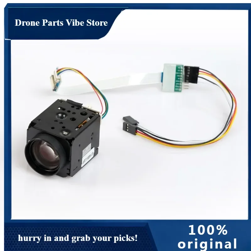 Камера APFoxeer с 10-кратным/30-кратным зумом, 700 ТВЛ, CMOS, управление PWM, AHD/CVI/CVBS
Камера APFoxeer с 10-кратным/30-кратным зумом, 700 ТВЛ, CMOS, управление PWM, AHD/CVI/CVBS