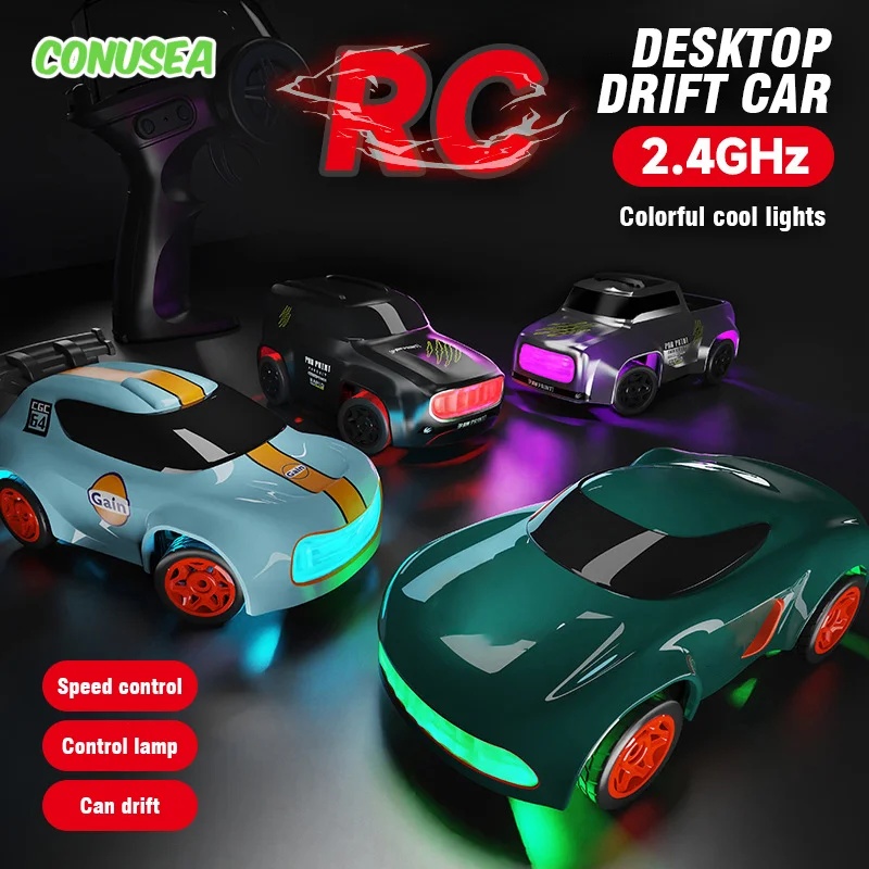 1/64 Mini Rc Car Racing Drift Truck 2.4G 4Wd Remote Control Pickup Trucks High Speed Running Vehicle Gift for Boys Kids Gift
1/64 Mini Rc Car Racing Drift Truck 2.4G 4Wd Remote Control Pickup Trucks High Speed Running Vehicle Gift for Boys Kids Gift