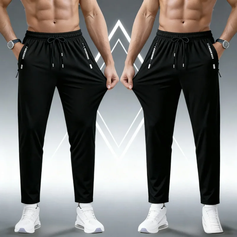 Summer Men's Plus Size Ice Silk Cool Quick Dry Pants,Wrinkle & Wear Resistant Breathable Lightweight for Running Sports & Casual
Summer Men's Plus Size Ice Silk Cool Quick Dry Pants,Wrinkle & Wear Resistant Breathable Lightweight for Running Sports & Casual