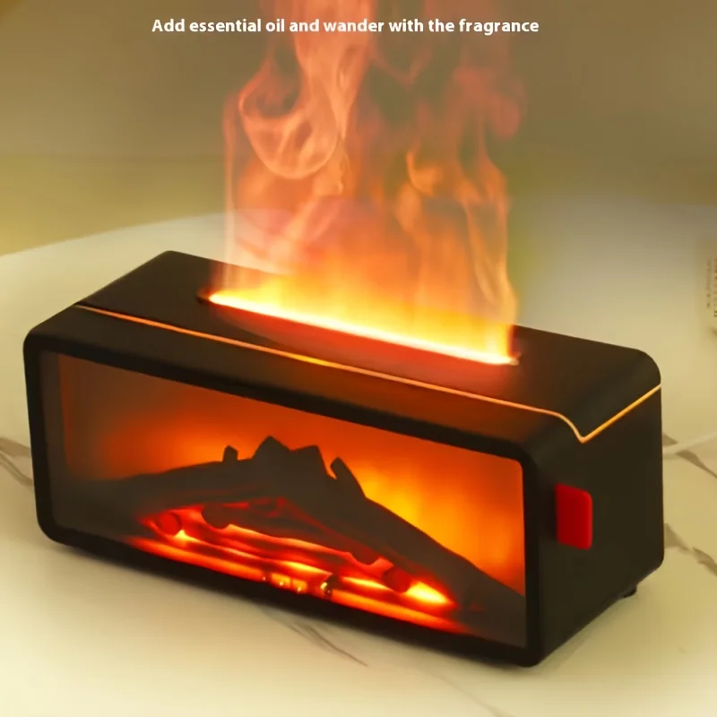 3D Realistic Flame Electric Fireplace, Dual-function Aroma Diffuser And Humidifier, Silent Operation, Realistic Fireplace Effect with Flickering Flames, Suitable for Living Room, Bedroom, Office, Ideal Christmas/Valentine's Day Gift
3D Realistic Flame Electric Fireplace, Dual-function Aroma Diffuser And Humidifier, Silent Operation, Realistic Fireplace Effect with Flickering Flames, Suitable for Living Room, Bedroom, Office, Ideal Christmas/Valentine's Day Gift