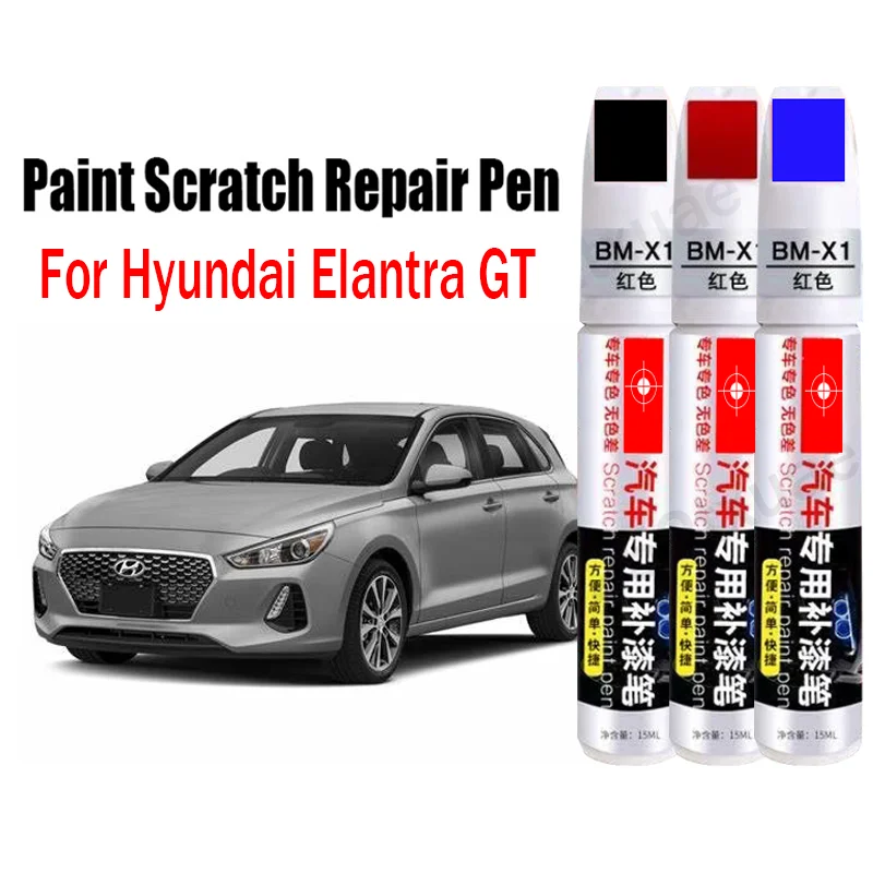 Car Paint Scratch Repair Pen for Hyundai Elantra GT Touch-Up Pen Remover Paint Care Accessories Black White Red Blue Gray
Car Paint Scratch Repair Pen for Hyundai Elantra GT Touch-Up Pen Remover Paint Care Accessories Black White Red Blue Gray