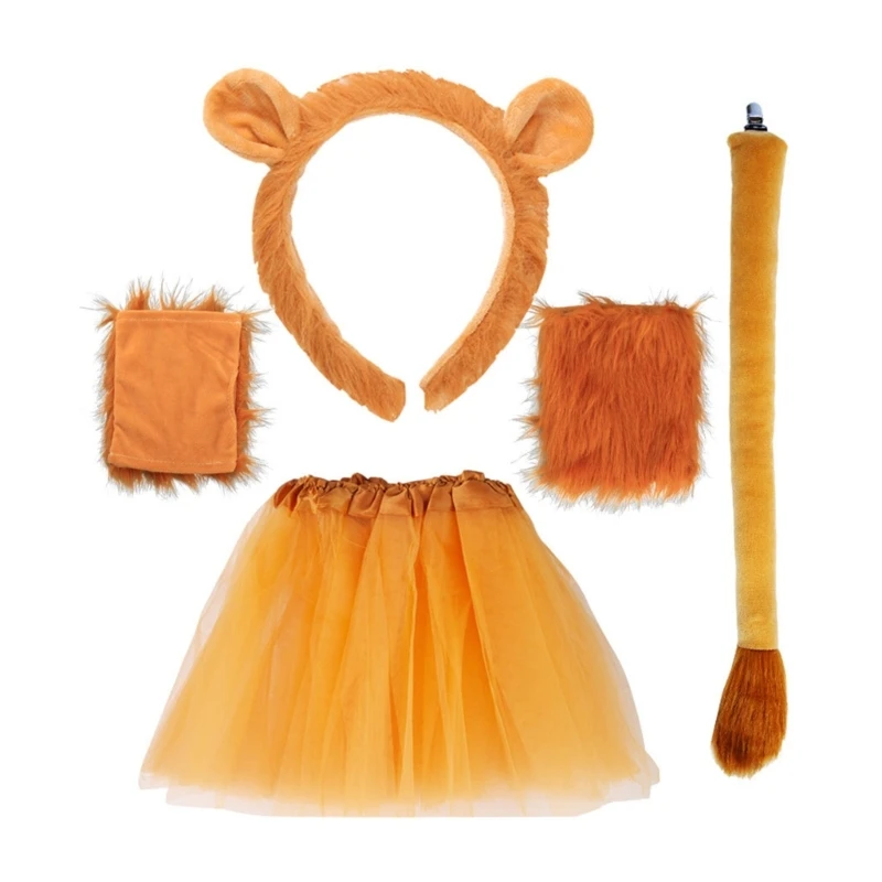 Lion Ears Headband Bow Tail Animal Lion Cosplay Costume for Halloween Christmas Birthday Party Stage Performances DXAA
Lion Ears Headband Bow Tail Animal Lion Cosplay Costume for Halloween Christmas Birthday Party Stage Performances DXAA