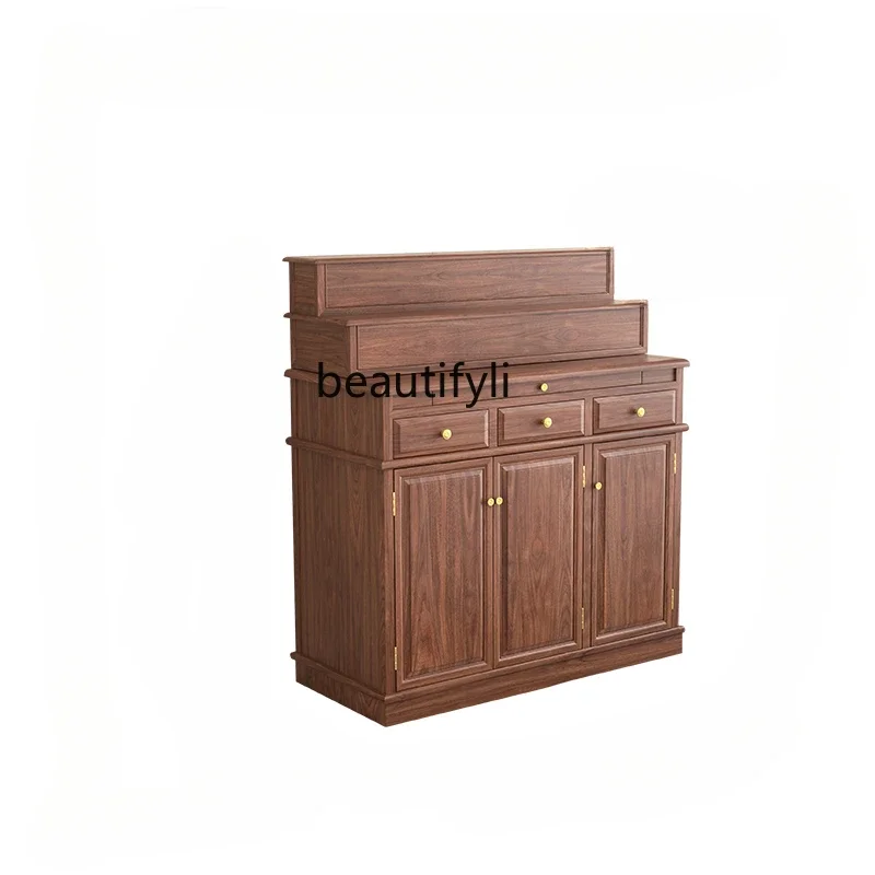 S Customized Solid Wood European-Style Altar Household Three-Layer Buddhist Hall Multi-Layer Tibetan Ladder Cabinet
S Customized Solid Wood European-Style Altar Household Three-Layer Buddhist Hall Multi-Layer Tibetan Ladder Cabinet