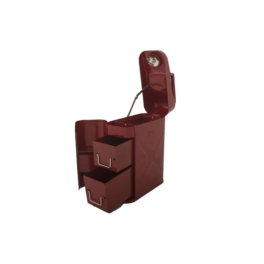 PRODUCTS Trail Can Utility Tool Box Красный, подходит для крепления металлического газового баллона емкостью 5 галлонов 86619 Универсальная посадка
PRODUCTS Trail Can Utility Tool Box Красный, подходит для крепления металлического газового баллона емкостью 5 галлонов 86619 Универсальная посадка