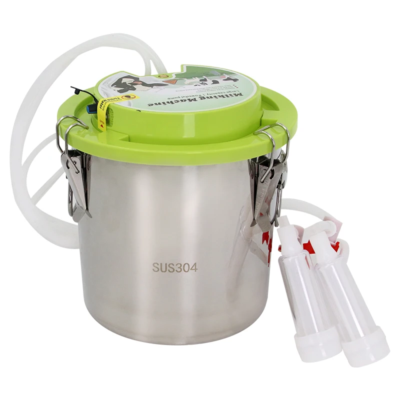 New Comprehensive Design of 12L Stainless Steel Portable Sheep Milking Machine for Farm
New Comprehensive Design of 12L Stainless Steel Portable Sheep Milking Machine for Farm