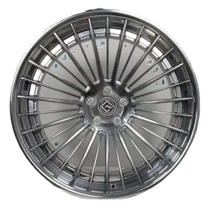 Custom 2-Piece Forged 5x120 5x114.3 5x112 Alloy Car Rims 17-26 Inch With 5 Holes Polished New Condition 50mm/30mm/45mm/0mm ET
Custom 2-Piece Forged 5x120 5x114.3 5x112 Alloy Car Rims 17-26 Inch With 5 Holes Polished New Condition 50mm/30mm/45mm/0mm ET