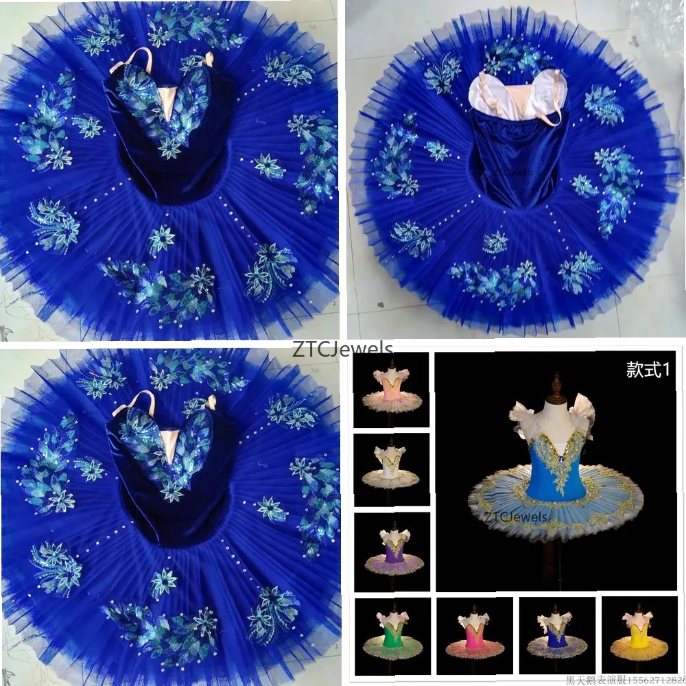 Professional Ballet Tutu Adult Women Ballerina Dance Costume Elegant Cosplay Performance Dress for Girls
Professional Ballet Tutu Adult Women Ballerina Dance Costume Elegant Cosplay Performance Dress for Girls