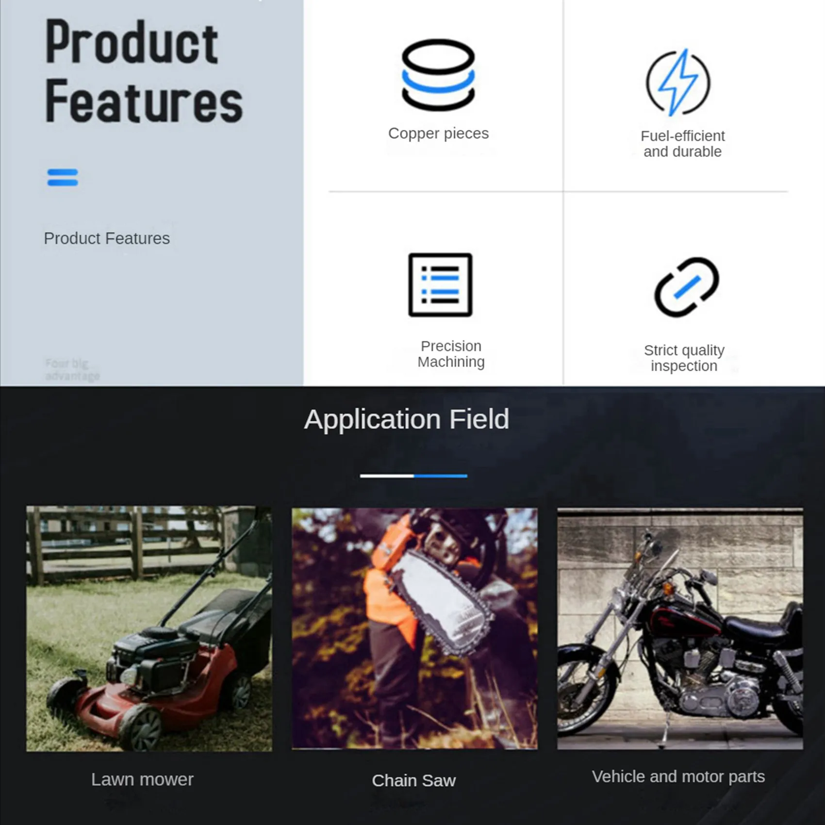 Карбюратор BAAJ-10X подходит для газонокосилки TL23 TL26 TU26 Карбюратор MP11 34 36F Карбюратор
Карбюратор BAAJ-10X подходит для газонокосилки TL23 TL26 TU26 Карбюратор MP11 34 36F Карбюратор