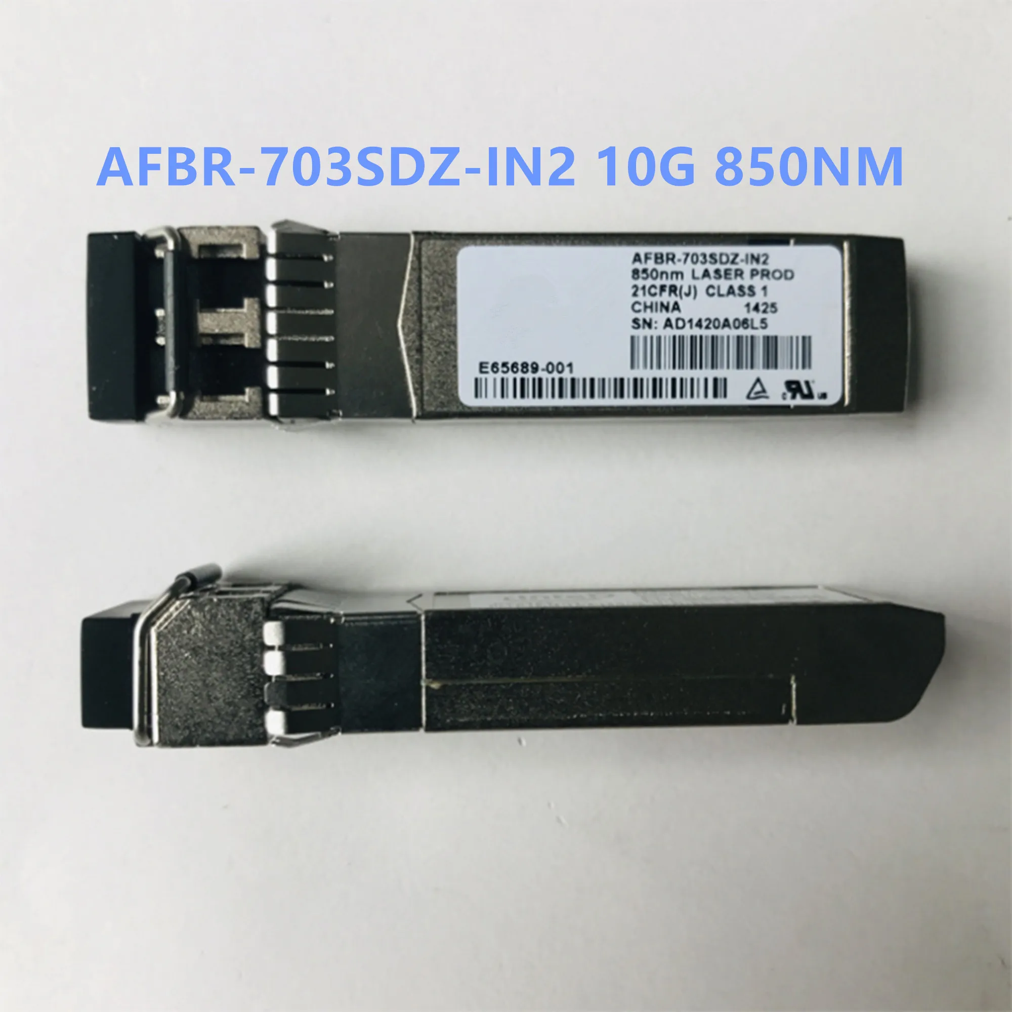 10GB SFP Optical Fiber Converter I-NT-EL AFBR-703SDZ-IN2 AFBR-709DMZ-IN2 AFBR-709DMZ-IN3 X520 X710 Network Switch Module
10GB SFP Optical Fiber Converter I-NT-EL AFBR-703SDZ-IN2 AFBR-709DMZ-IN2 AFBR-709DMZ-IN3 X520 X710 Network Switch Module