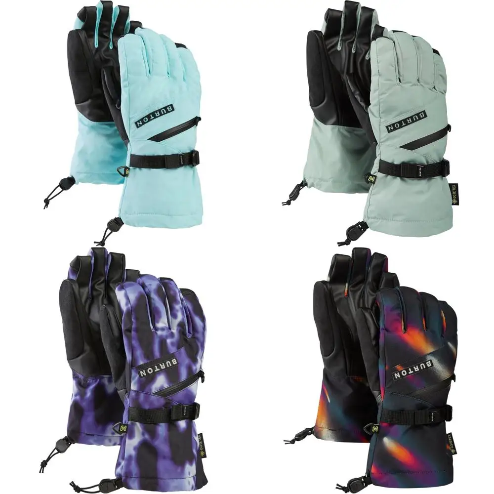 Women's Waterproof Insulated Gloves with Gore-TEX Technology for Cold Weather Activities
Women's Waterproof Insulated Gloves with Gore-TEX Technology for Cold Weather Activities