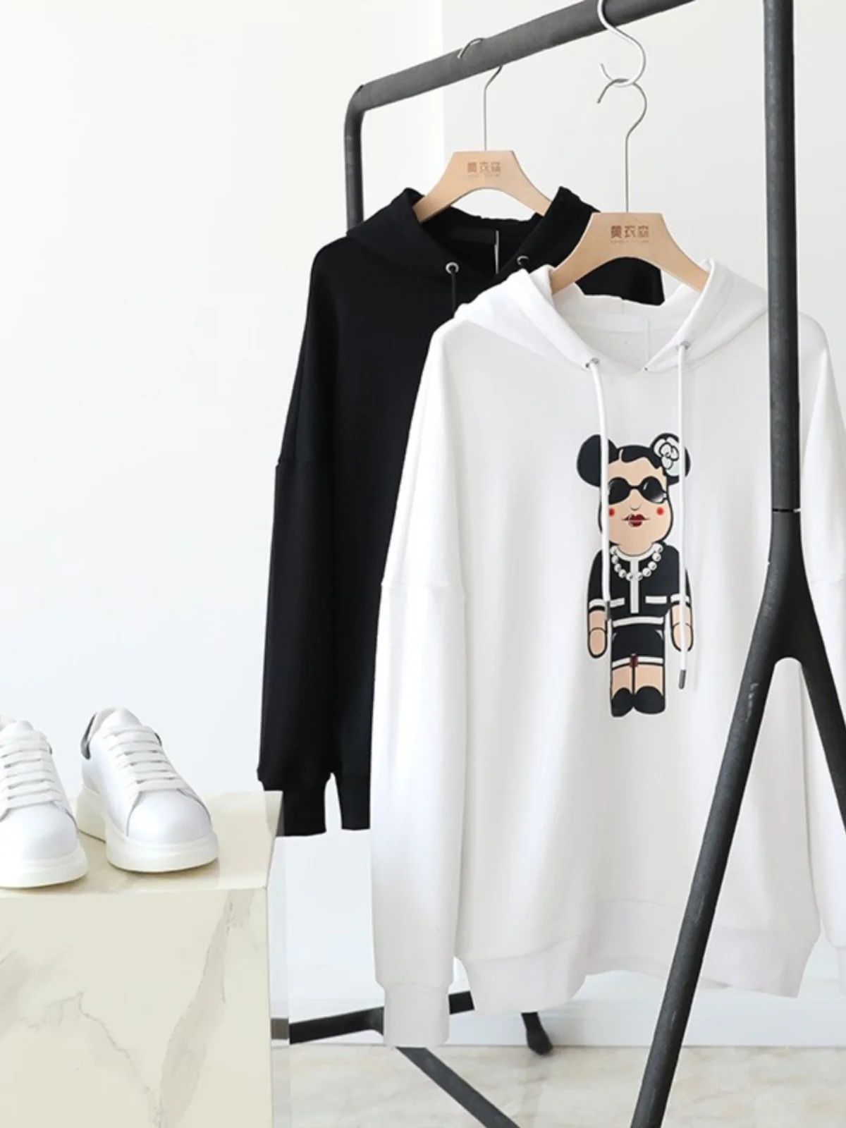New Year New Clothes 360g Long Velvet Cotton ex Couple Sle Color Cartoon Hoodie Long Sve Sweatirt Casual You...
New Year New Clothes 360g Long Velvet Cotton ex Couple Sle Color Cartoon Hoodie Long Sve Sweatirt Casual You...