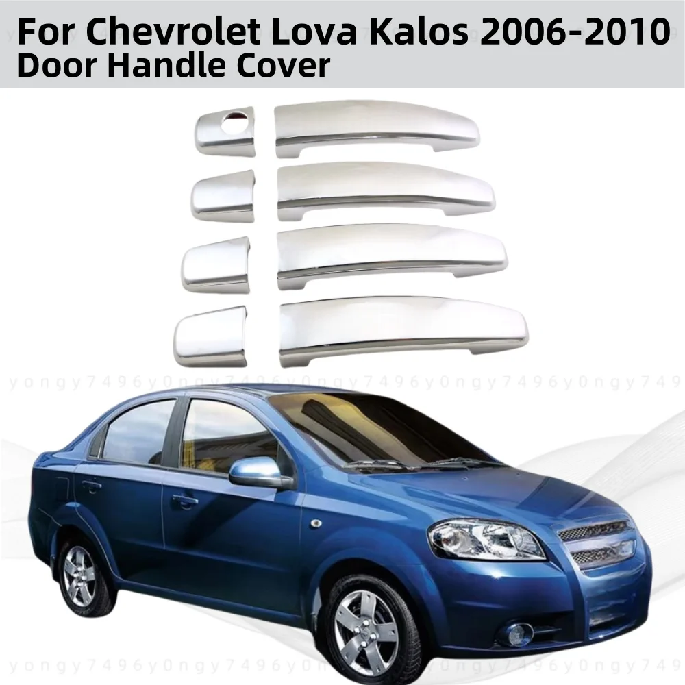For Chevrolet Lova Kalos 2006 2007 2008 2009 2010 Chrome Modified Car Accessories Door Handle Bowl Cover Trim Paste Style
For Chevrolet Lova Kalos 2006 2007 2008 2009 2010 Chrome Modified Car Accessories Door Handle Bowl Cover Trim Paste Style