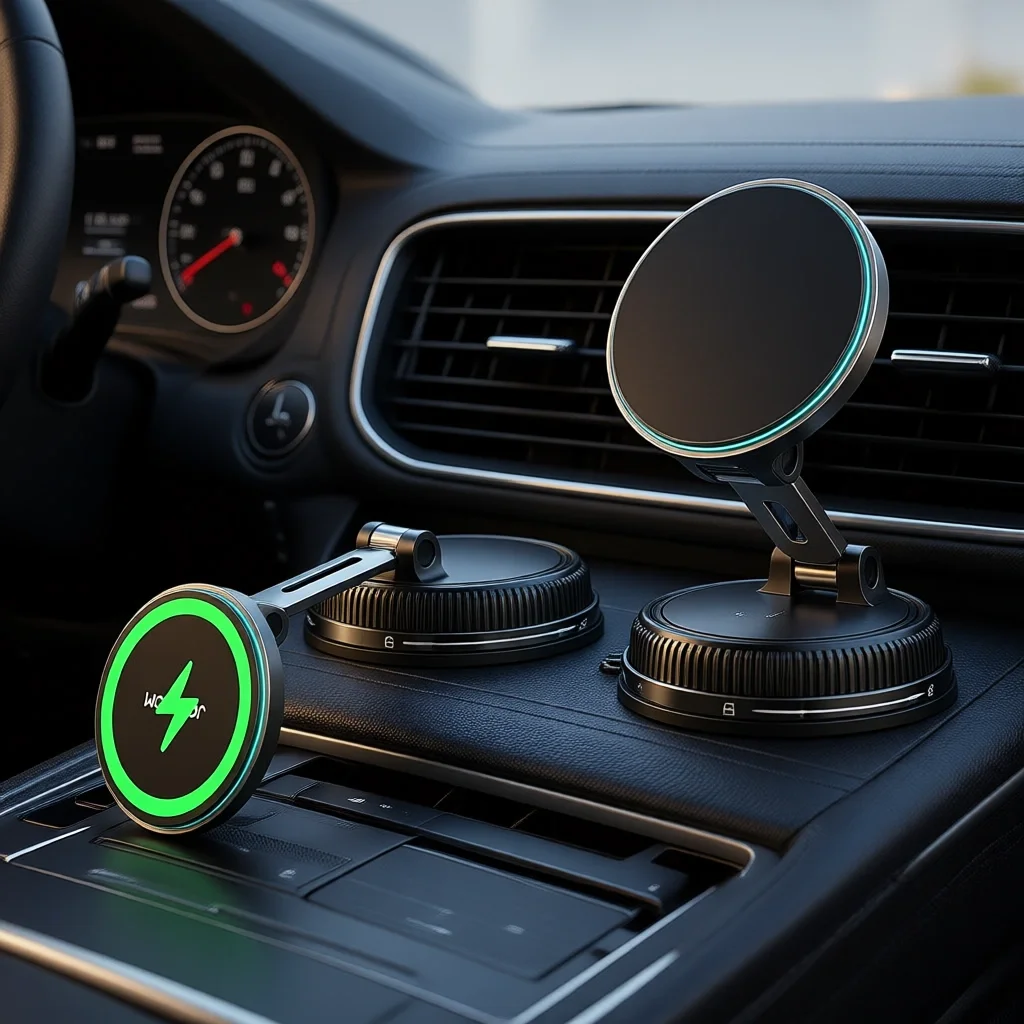 15W MagSafe Wireless Car Charger Mount Strongest Suction Cup for iPhone
15W MagSafe Wireless Car Charger Mount Strongest Suction Cup for iPhone