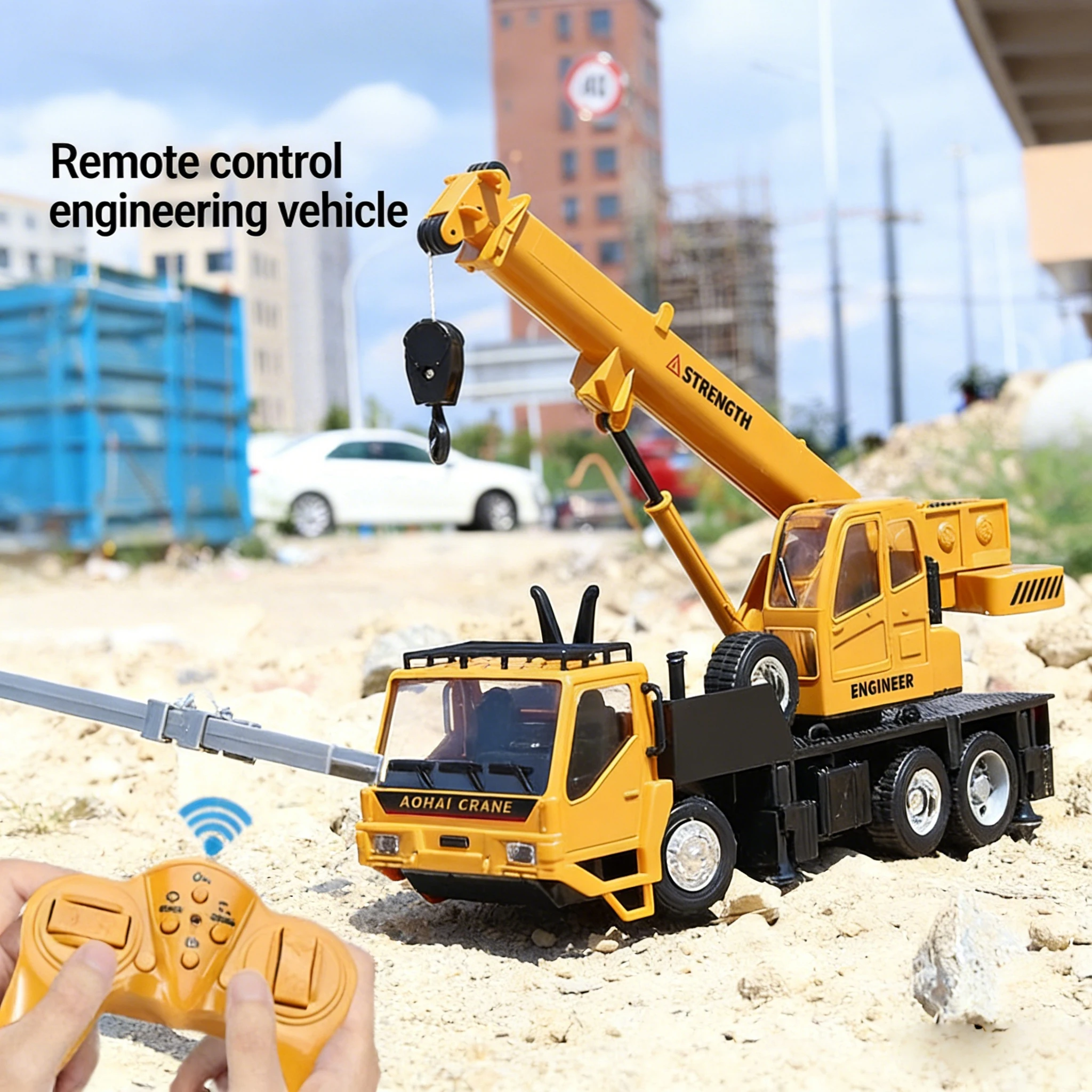 1/24 RC Truck 2.4G Remote Control Loader Tractor Bulldozer Crane Electric Engineering Transport Vehicle Toy Kid Birthday Gifts
1/24 RC Truck 2.4G Remote Control Loader Tractor Bulldozer Crane Electric Engineering Transport Vehicle Toy Kid Birthday Gifts