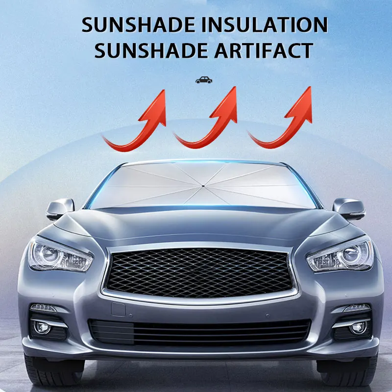 Car Sunshade Windshield Sunshade Retractable Fold UV Protection Car Front Window Protector Car Accessories Summer Supplies
Car Sunshade Windshield Sunshade Retractable Fold UV Protection Car Front Window Protector Car Accessories Summer Supplies