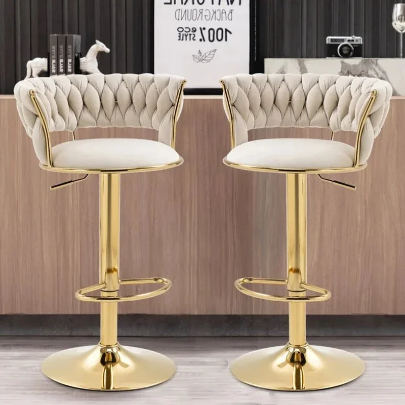 Modern Gold Legs Bar Stools Adjustable Height Italian Minimalist Bar Stools Ergonomic Designer Mama Sandalyesi Kitchen Furniture
Modern Gold Legs Bar Stools Adjustable Height Italian Minimalist Bar Stools Ergonomic Designer Mama Sandalyesi Kitchen Furniture