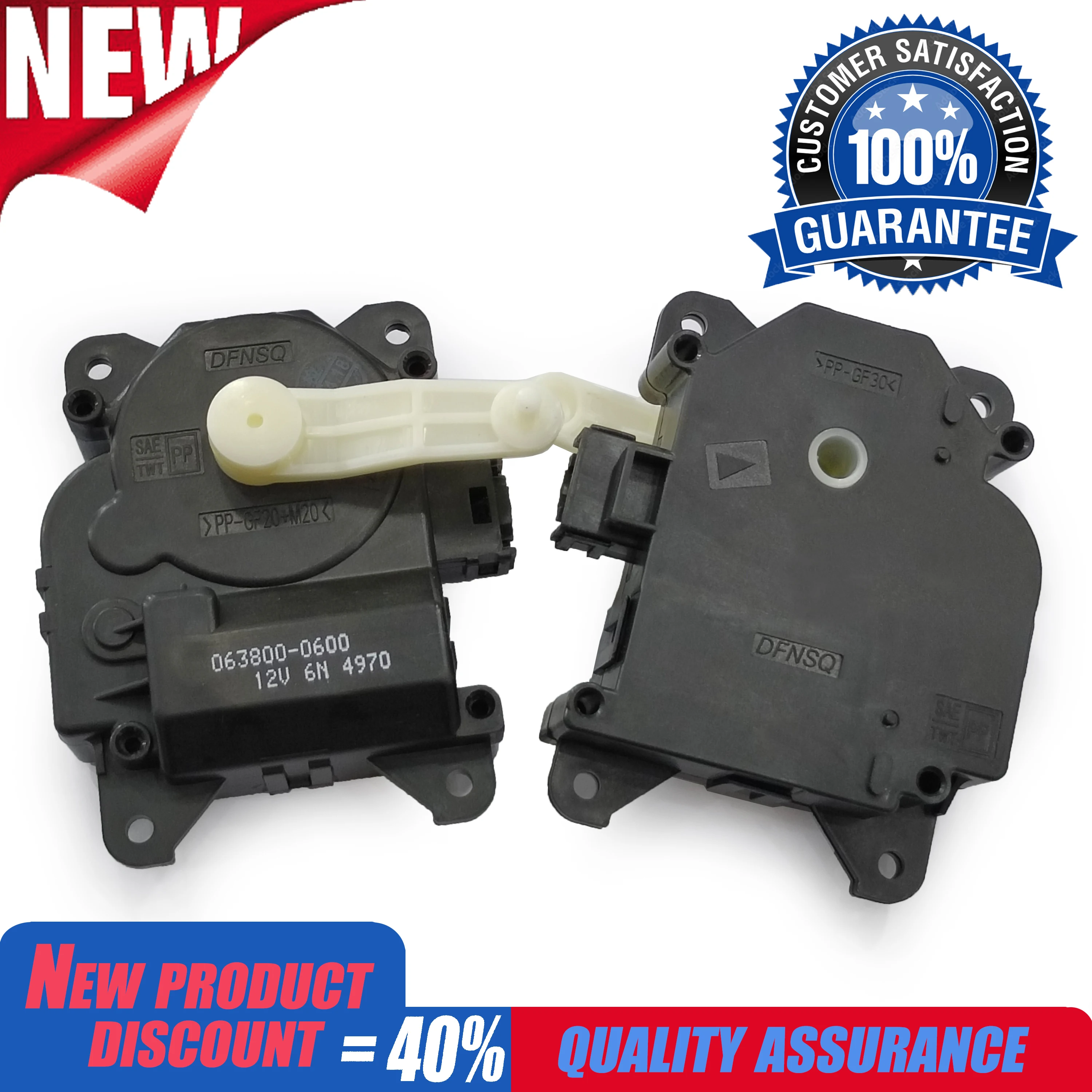 For LEXUS TOYOTA ES300 CAMRY 2001-2006 HVAC Heater A/C Blend Air Door Actuator with Control motor OEM# 87106-41041 063800-0600
For LEXUS TOYOTA ES300 CAMRY 2001-2006 HVAC Heater A/C Blend Air Door Actuator with Control motor OEM# 87106-41041 063800-0600