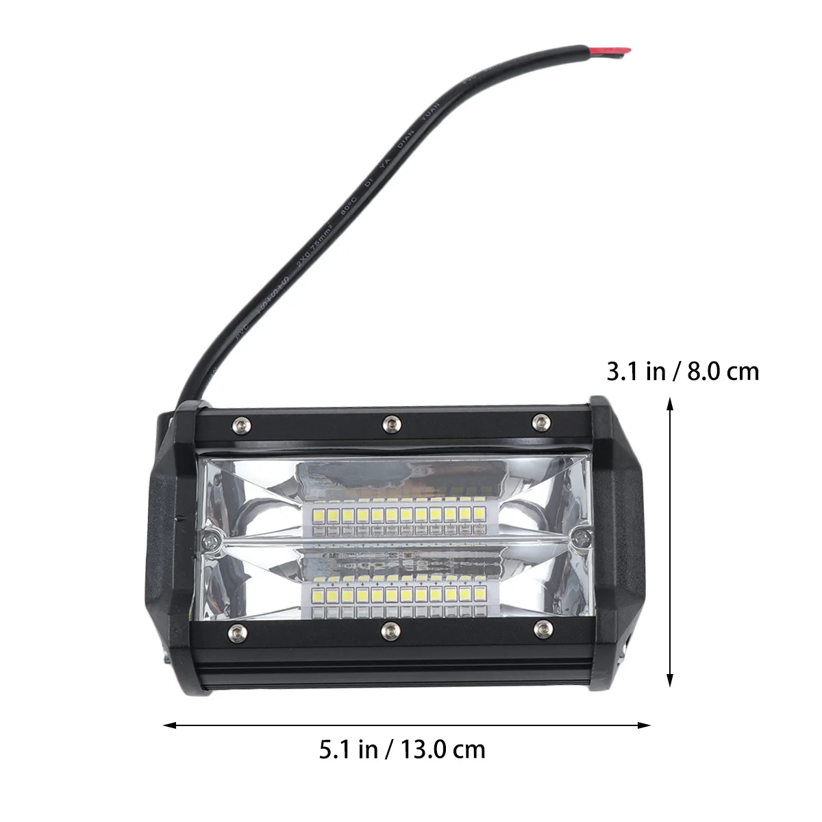 2Pcs 5 Inch 72W LED Bar Car Work Light 6000k Combo Beam Waterproof IP67 for Off Road Tractor Boat Car Work Light
2Pcs 5 Inch 72W LED Bar Car Work Light 6000k Combo Beam Waterproof IP67 for Off Road Tractor Boat Car Work Light