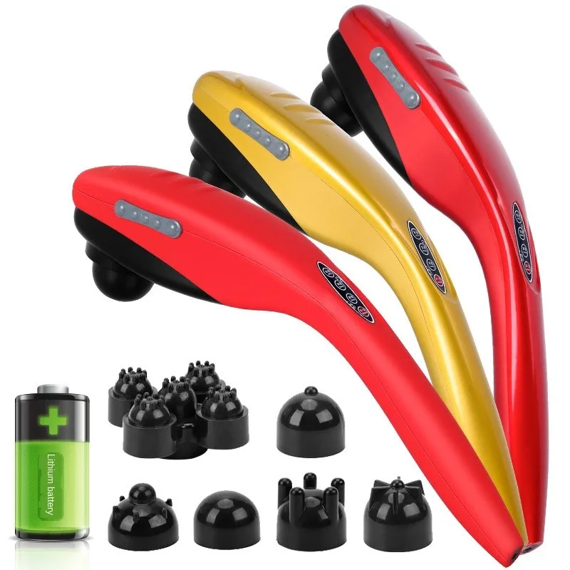 Massager Cervical Neck Waist Body Multifunctional Electric Massage Stick Massage Hammer Beating Back
Massager Cervical Neck Waist Body Multifunctional Electric Massage Stick Massage Hammer Beating Back