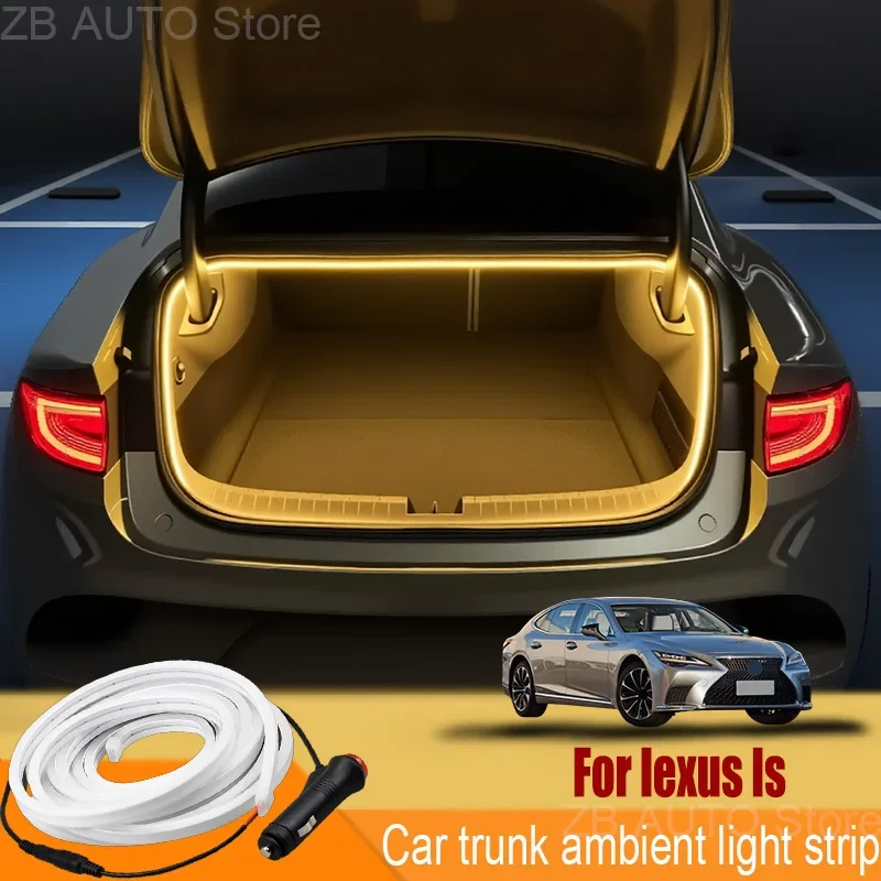For lexus ls Automobile trunk ambient light automatic sensing car interior lighting with accessories
For lexus ls Automobile trunk ambient light automatic sensing car interior lighting with accessories