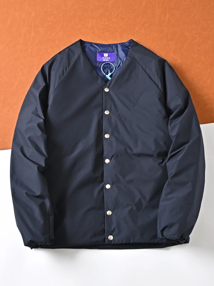 Guanxi Japanese Sle 90 White Du down ex Winter Lightweight Warm V-Ne Jaet ort Length Outerwear for Couples
Guanxi Japanese Sle 90 White Du down ex Winter Lightweight Warm V-Ne Jaet ort Length Outerwear for Couples