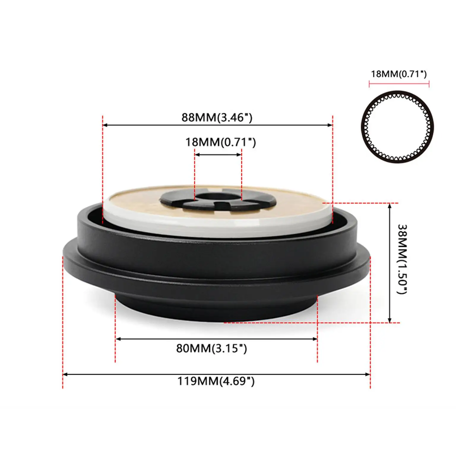 Replacement Steering Wheel Adapter Universal Quick Release Black Metal Hub for Toyota 94-05 Aluminum Alloy Use
Replacement Steering Wheel Adapter Universal Quick Release Black Metal Hub for Toyota 94-05 Aluminum Alloy Use