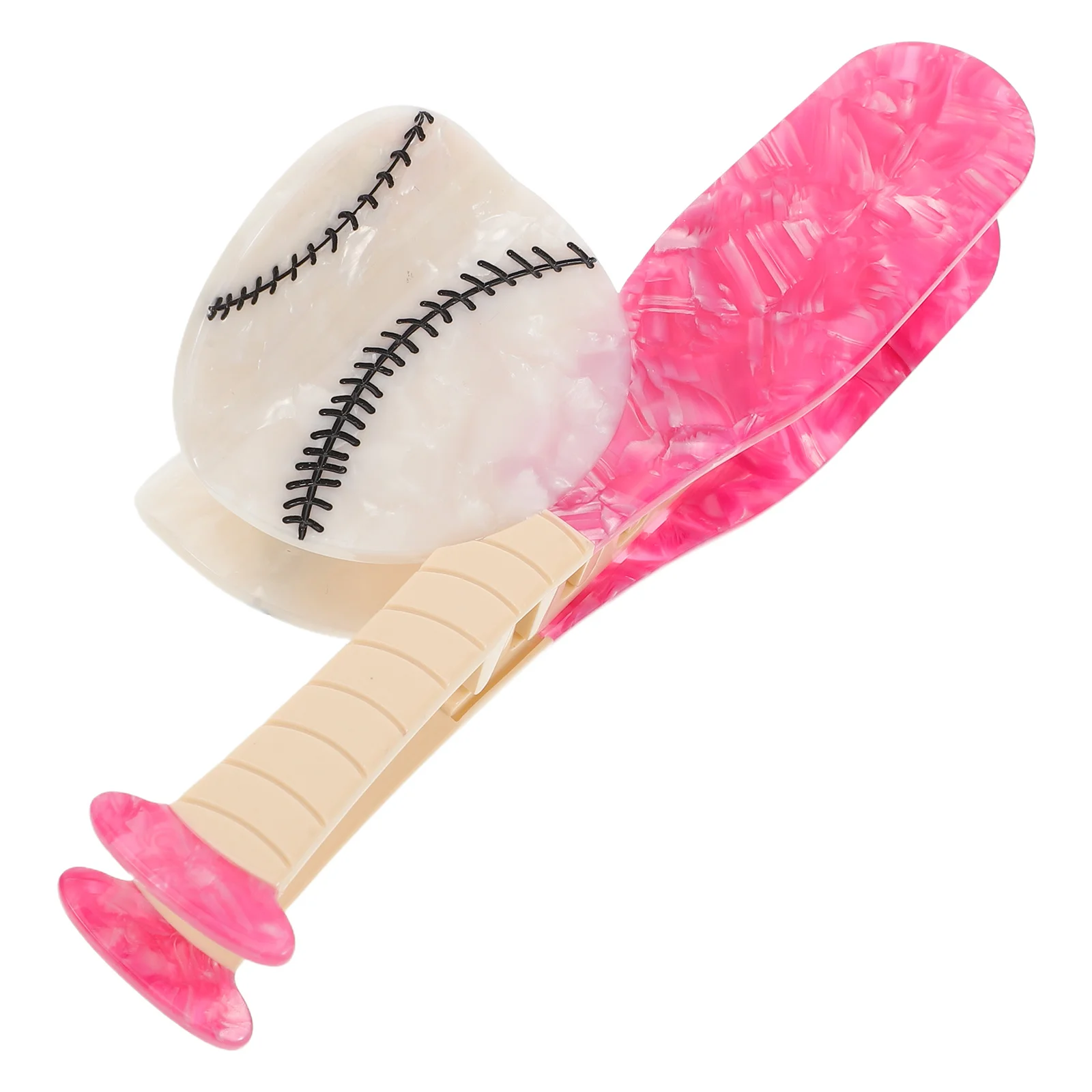 Sports Baseball Hair Claw Clip Thick Curly Acetate Jaw Barrette Non-Slip Holders Party Styling Accessories Baseball Hair Clip
Sports Baseball Hair Claw Clip Thick Curly Acetate Jaw Barrette Non-Slip Holders Party Styling Accessories Baseball Hair Clip