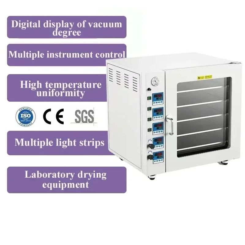 OEM ODM Laboratory University Industrial Laboratory Drying Equipment Multi-meter Vacuum Drying Oven
OEM ODM Laboratory University Industrial Laboratory Drying Equipment Multi-meter Vacuum Drying Oven