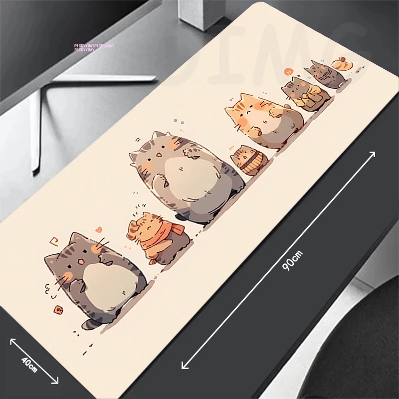Large Mouse Pad Cute Cat 100x50cm Big Computer Mousepads Rubber Gaming Mousepad Big Keyboard Mat Gamer Mouse Pads Desk Mats
Large Mouse Pad Cute Cat 100x50cm Big Computer Mousepads Rubber Gaming Mousepad Big Keyboard Mat Gamer Mouse Pads Desk Mats