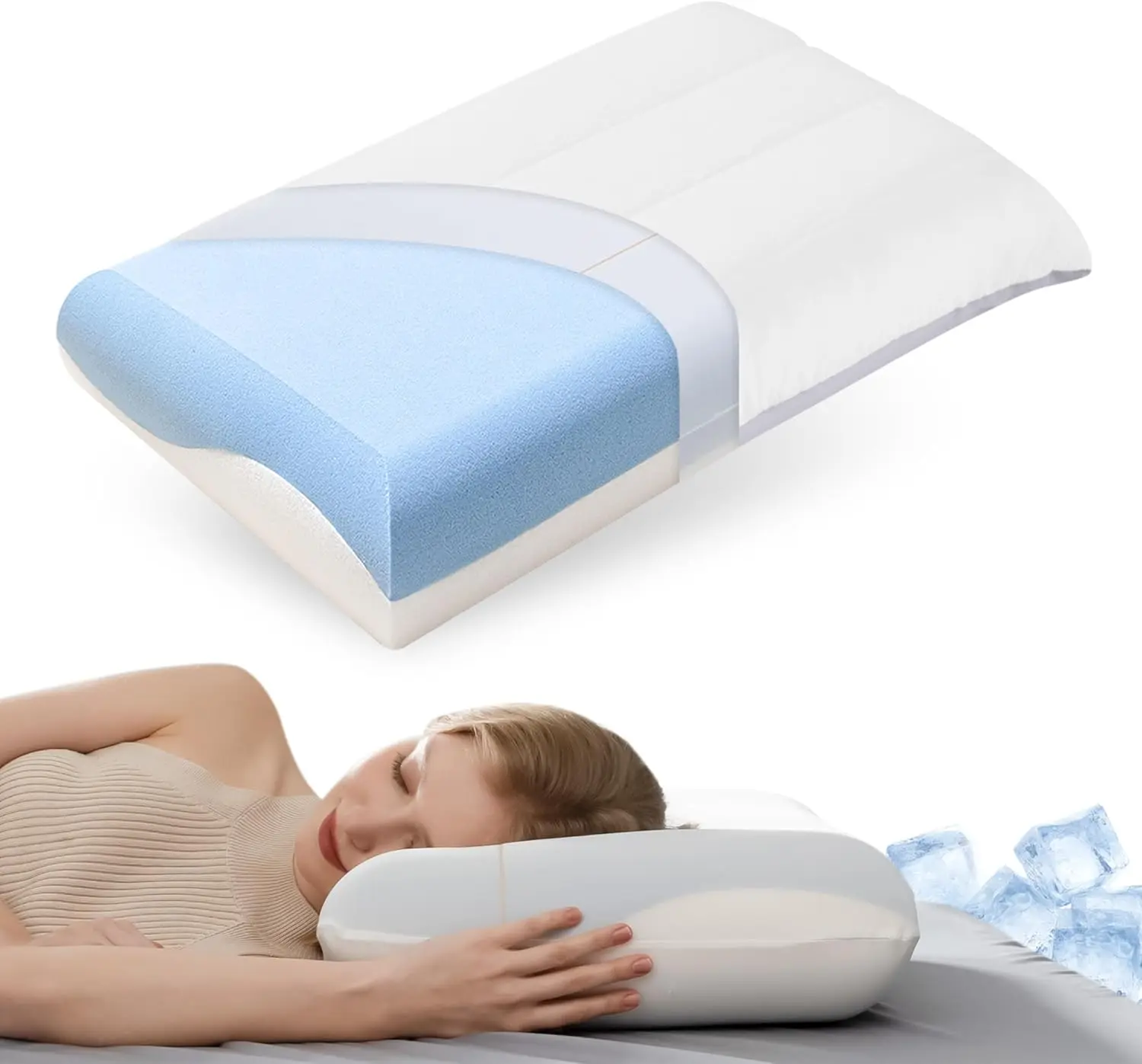 Memory Foam Pillows, Bed Pillow For Sleeping, S For Ne And Shoulder Pain, Soft Pillow For Side Sleepers, Standard Pillow Cube,
Memory Foam Pillows, Bed Pillow For Sleeping, S For Ne And Shoulder Pain, Soft Pillow For Side Sleepers, Standard Pillow Cube,